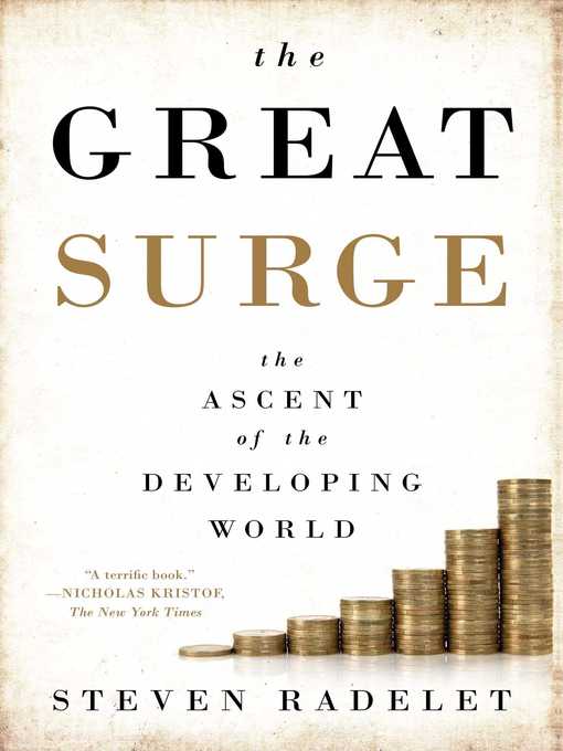 Title details for The Great Surge by Steven Radelet - Wait list